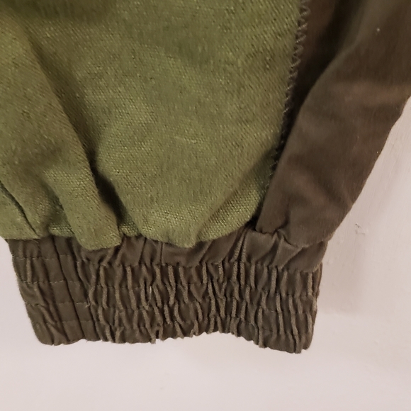 🌻NWT Alice + Olivia Tribeca Patchwork Jogger Pants - Picture 8 of 10